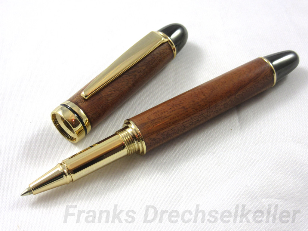 Von Hand gedrechselter Rollerball Modell "Despina", Farbe ...